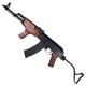 Dboys Ak74 (Folding Stock), Real wood